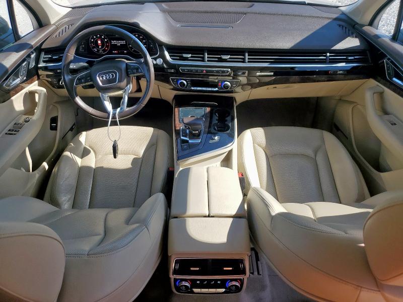 2018 Audi Q7 Prestig მანქანა იყიდება აუქციონზე, vin: WA1VABF7XJD018304, აუქციონის ნომერი: 56126055