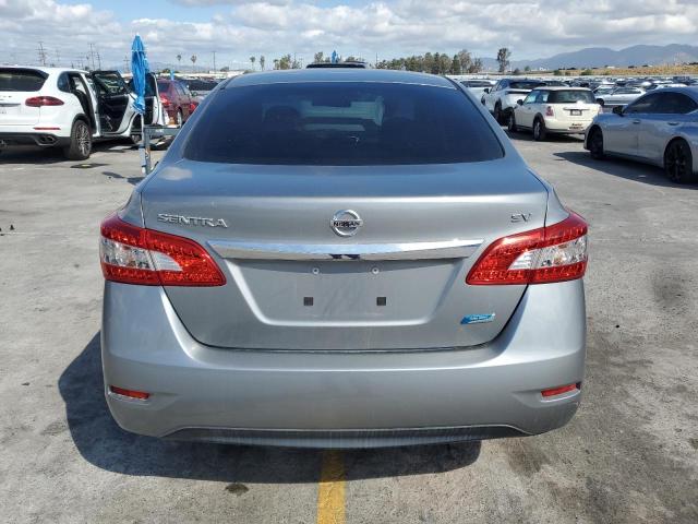 2014 Nissan Sentra S მანქანა იყიდება აუქციონზე, vin: 3N1AB7AP7EL676302, აუქციონის ნომერი: 55963395