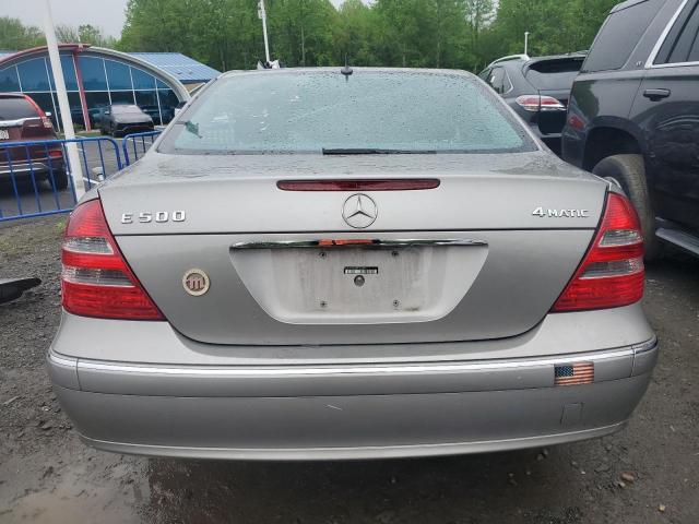 2004 Mercedes-benz E მანქანა იყიდება აუქციონზე, vin: WDBUF83J54X163645, აუქციონის ნომერი: 56381935