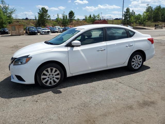2018 Nissan Sentra S მანქანა იყიდება აუქციონზე, vin: 3N1AB7AP2JY339226, აუქციონის ნომერი: 57592915