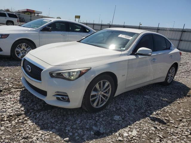 Продажа на аукционе авто 2017 Infiniti Q50 Base, vin: JN1CV7AR4HM681677, номер лота: 55176885