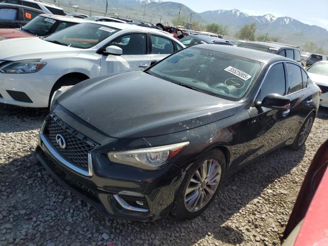 Aukcja sprzedaży 2019 Infiniti Q50 Luxe, vin: JN1EV7AP7KM519086, numer aukcji: 55525005