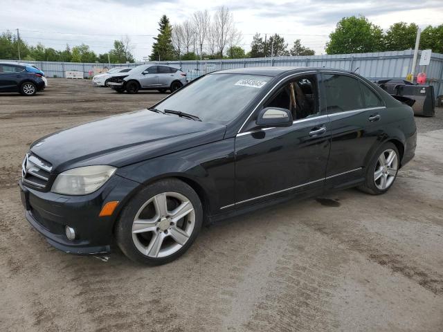 Auction sale of the 2009 Mercedes-benz C, vin: WDDGF81X39F254115, lot number: 75789675