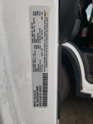 58709765 :رقم المزاد ، 3C6LRVDG3RE138005 vin ، 2024 Ram Promaster مزاد بيع
