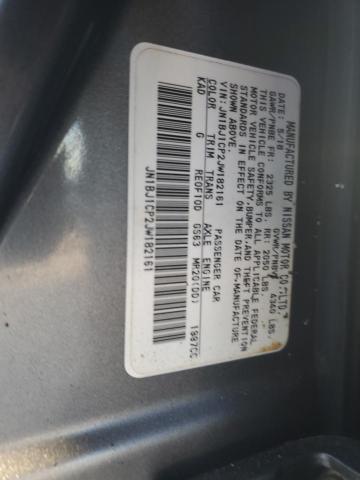 2018 Nissan Rogue Spor მანქანა იყიდება აუქციონზე, vin: JN1BJ1CP2JW182161, აუქციონის ნომერი: 58873955