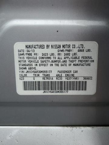 Auction sale of the 2013 Infi G37, vin: JN1CV6AR3DM355177, lot number: 58194355