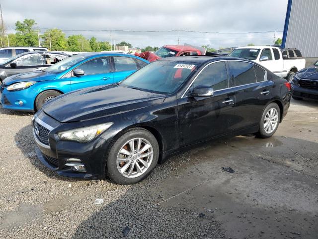Aukcja sprzedaży 2015 Infiniti Q50 Base, vin: JN1BV7AR8FM417810, numer aukcji: 55492005