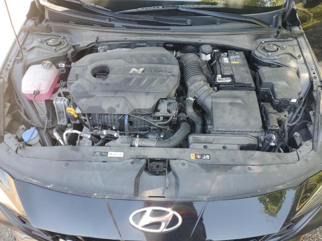 58558845 :رقم المزاد ، KMHLW4AK2NU001410 vin ، 2022 Hyundai Elantra N مزاد بيع