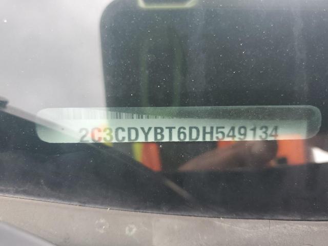 Продаж на аукціоні авто 2013 Dodge Challenger, vin: 2C3CDYBT6DH549134, номер лоту: 58018735