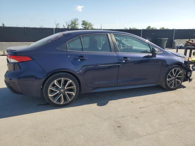 2020 Toyota Corolla Se მანქანა იყიდება აუქციონზე, vin: 5YFP4RCE9LP028257, აუქციონის ნომერი: 58017795