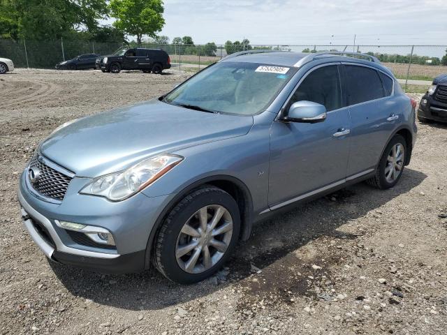 57532905 :رقم المزاد ، JN1BJ0RP1HM384108 vin ، 2017 Infiniti Qx50 مزاد بيع