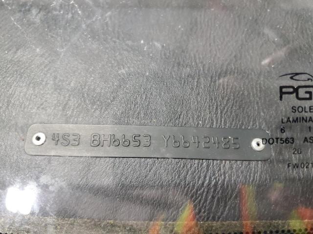 55853785 :رقم المزاد ، 4S3BH6653Y6642485 vin ، 2000 Subaru Legacy مزاد بيع