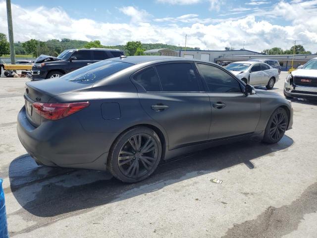 2018 Infiniti Q50 Luxe მანქანა იყიდება აუქციონზე, vin: JN1EV7AR5JM437521, აუქციონის ნომერი: 55154965