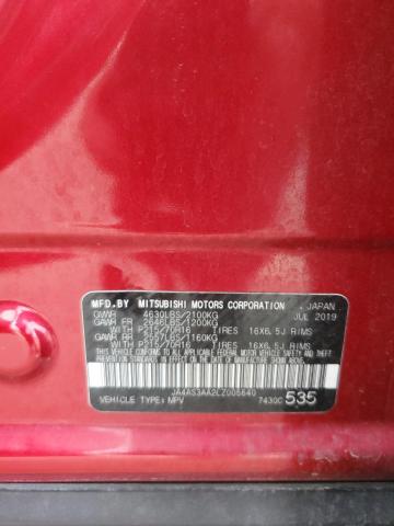Продаж на аукціоні авто 2020 Mitsubishi Eclipse Cr, vin: JA4AS3AA2LZ005640, номер лоту: 58671715
