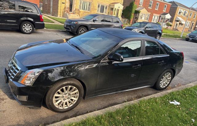 Продаж на аукціоні авто 2013 Cadillac Cts Luxury, vin: 1G6DE5E52D0163844, номер лоту: 59255525