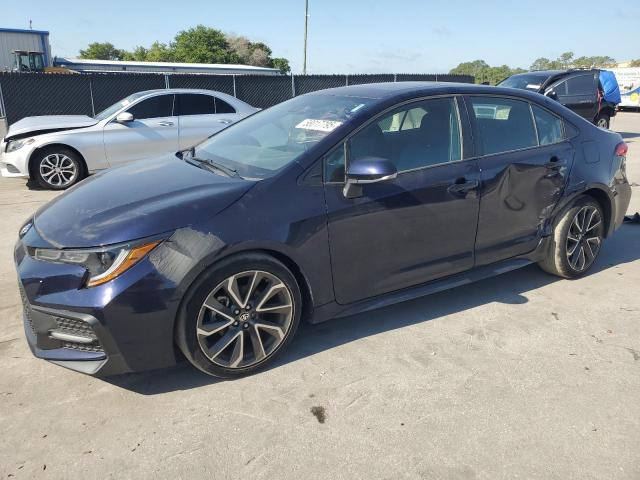 2020 Toyota Corolla Se მანქანა იყიდება აუქციონზე, vin: 5YFP4RCE9LP028257, აუქციონის ნომერი: 58017795
