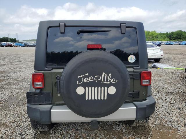 Auction sale of the 2015 Jeep Wrangler U, vin: 1C4HJWEG8FL654910, lot number: 57662855