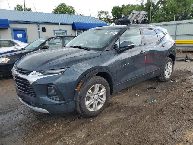 2020 Chevrolet Blazer მანქანა იყიდება აუქციონზე, vin: 3GNKBCRS5LS656191, აუქციონის ნომერი: 55667625
