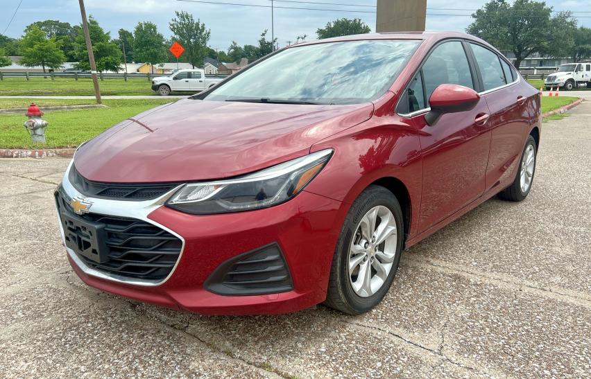 58969235 :رقم المزاد ، 1G1BE5SM3K7108624 vin ، 2019 Chevrolet Cruze Lt مزاد بيع