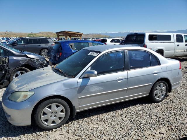 56060725 :رقم المزاد ، 2HGES15624H918385 vin ، 2004 Honda Civic Lx مزاد بيع
