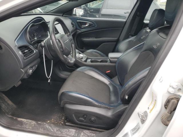 Aukcja sprzedaży 2016 Chrysler 200 S, vin: 1C3CCCBB9GN124810, numer aukcji: 57332125