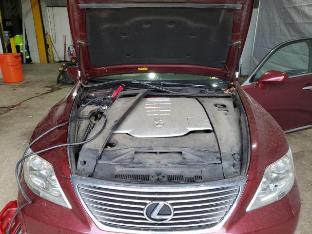2007 Lexus Ls 460l მანქანა იყიდება აუქციონზე, vin: JTHGL46F775008813, აუქციონის ნომერი: 57063195