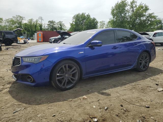 2018 Acura Tlx Tech+a მანქანა იყიდება აუქციონზე, vin: 19UUB2F63JA012949, აუქციონის ნომერი: 56636355