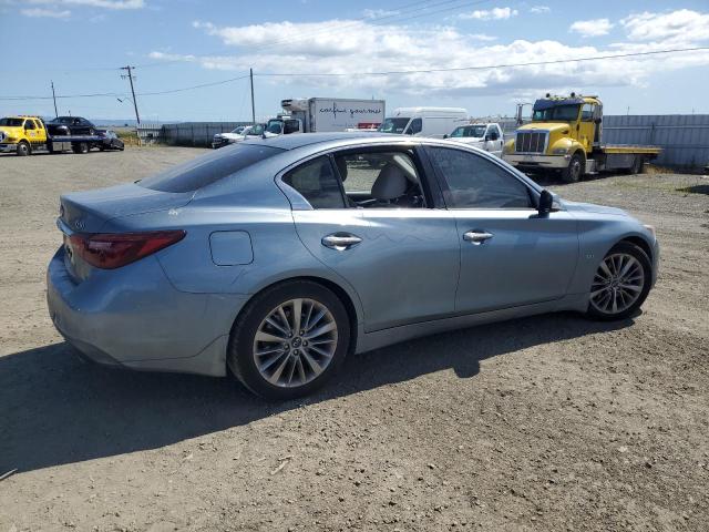 2019 Infiniti Q50 Luxe მანქანა იყიდება აუქციონზე, vin: JN1EV7APXKM517090, აუქციონის ნომერი: 56740215