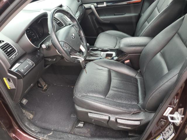 56355355 :رقم المزاد ، 5XYKT3A63FG660055 vin ، 2015 Kia Sorento Lx مزاد بيع