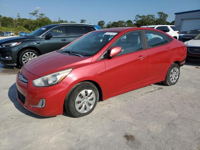 Auction sale of the 2017 Hyundai Accent, vin: KMHCT4AE9HU309312, lot number: 51990986