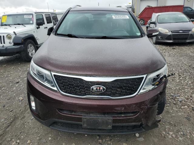 56355355 :رقم المزاد ، 5XYKT3A63FG660055 vin ، 2015 Kia Sorento Lx مزاد بيع