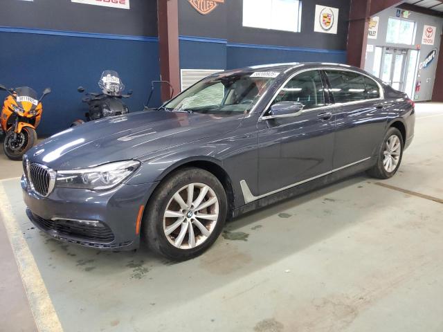 Продажа на аукционе авто 2018 Bmw 740 Xi, vin: WBA7E4C54JGV23896, номер лота: 58200925