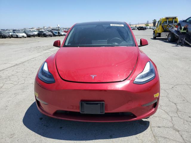 2021 Tesla Model Y მანქანა იყიდება აუქციონზე, vin: 5YJYGDEFXMF273165, აუქციონის ნომერი: 55412705