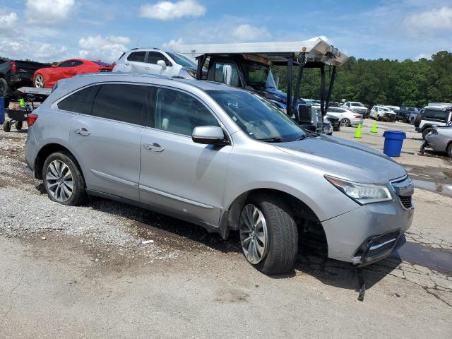 60003786 :رقم المزاد ، 5FRYD3H48GB011497 vin ، 2016 Acura Mdx مزاد بيع