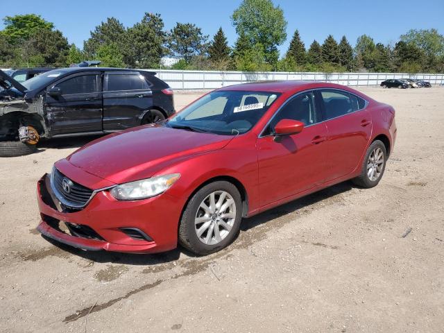 2014 Mazda 6 Sport მანქანა იყიდება აუქციონზე, vin: JM1GJ1U64E1149626, აუქციონის ნომერი: 56168595