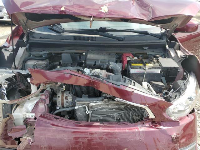 57184395 :رقم المزاد ، ML32A3HJ1LH005740 vin ، 2020 Mitsubishi Mirage مزاد بيع
