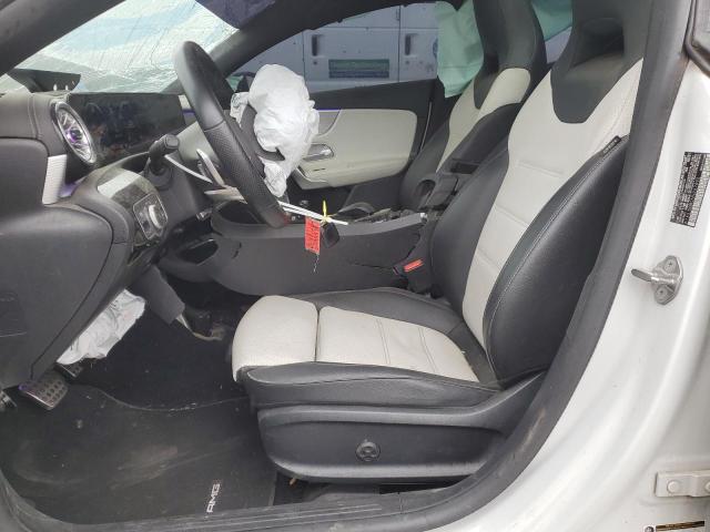 Aukcja sprzedaży 2022 Mercedes-benz Cla Amg 35, vin: W1K5J5BB0NN267492, numer aukcji: 58736405