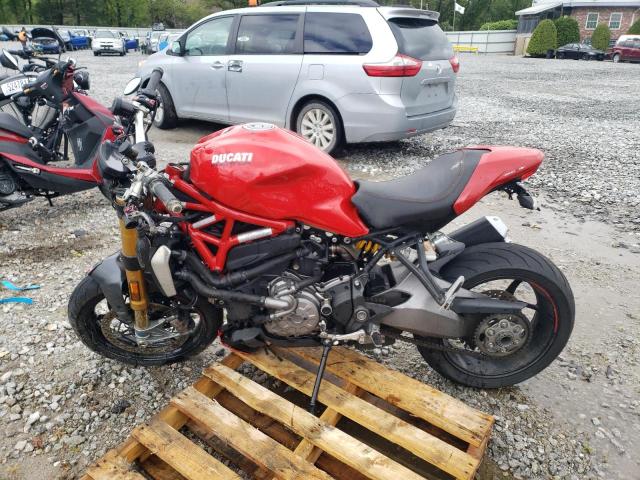 58168195 :رقم المزاد ، ZDMMACFWXJB024926 vin ، 2018 Ducati Monster مزاد بيع