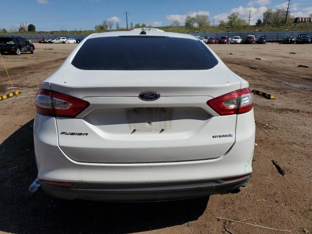 Auction sale of the 2016 Ford Fusion S H, vin: 3FA6P0UU8GR404618, lot number: 56246295