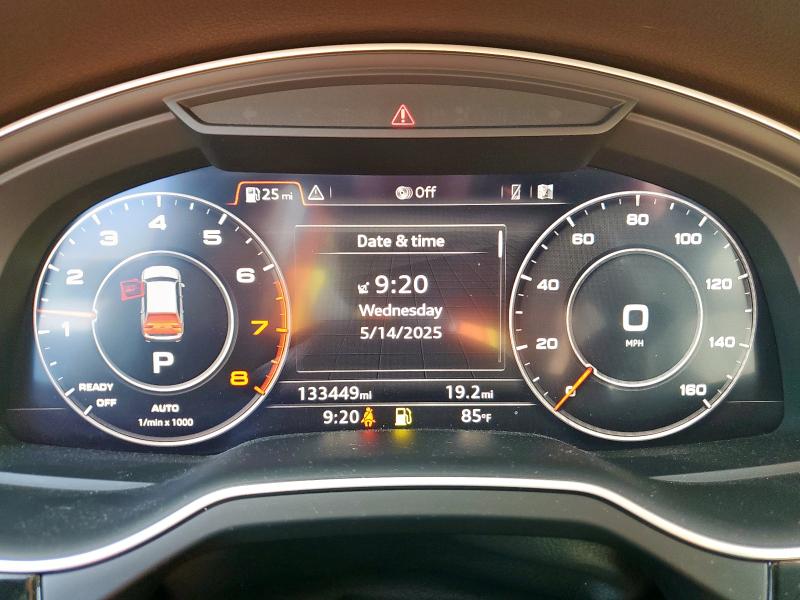 2018 Audi Q7 Prestig მანქანა იყიდება აუქციონზე, vin: WA1VABF7XJD018304, აუქციონის ნომერი: 56126055