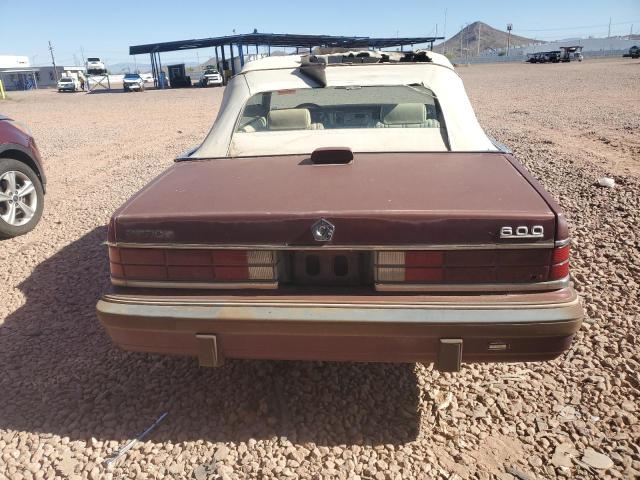 95979905 :رقم المزاد ، 1B3BV55D5GG235791 vin ، 1986 Dodge 600 مزاد بيع