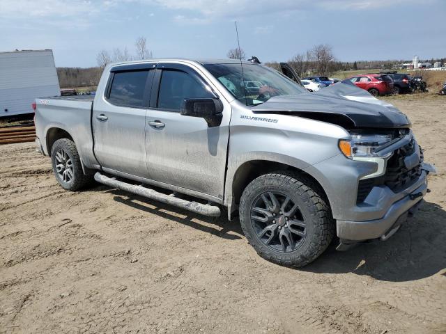 Продаж на аукціоні авто 2024 Chevrolet Silverado, vin: 1GCUDEEDXRZ168624, номер лоту: 56141465