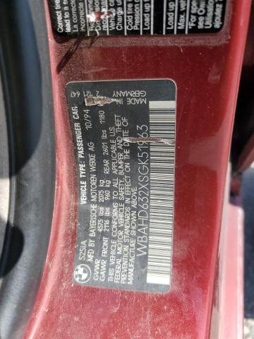 Продажа на аукционе авто 1995 Bmw 525, vin: WBAHD632XSGK51963, номер лота: 58599205