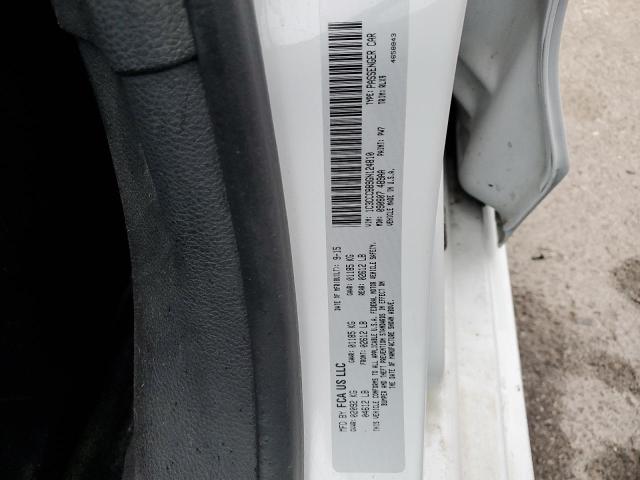 Aukcja sprzedaży 2016 Chrysler 200 S, vin: 1C3CCCBB9GN124810, numer aukcji: 57332125
