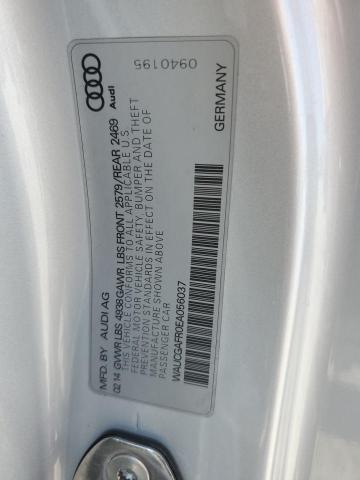 56730395 :رقم المزاد ، WAUCGAFR0EA056037 vin ، 2014 Audi S5 مزاد بيع