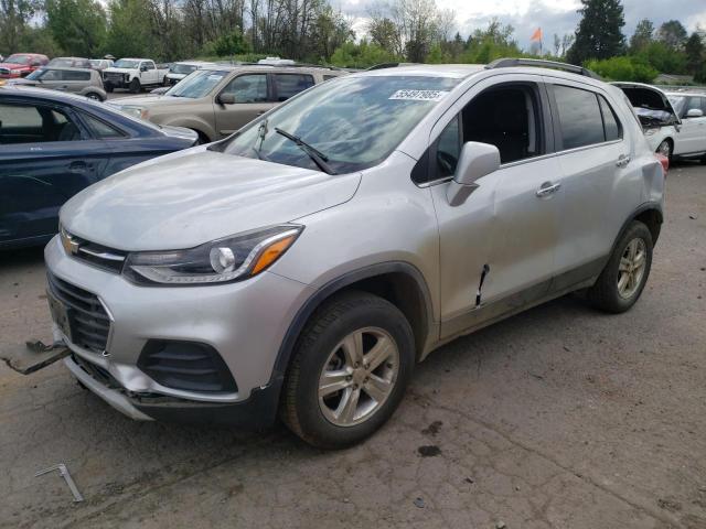 2019 Chevrolet Trax 1lt მანქანა იყიდება აუქციონზე, vin: KL7CJPSB4KB892193, აუქციონის ნომერი: 55497985