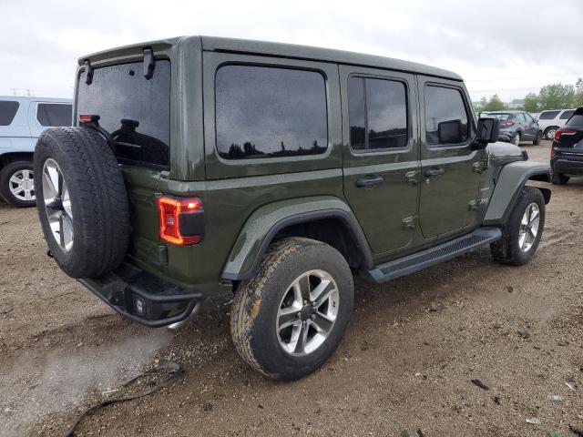 53166255 :رقم المزاد ، 1C4HJXENXMW644945 vin ، 2021 Jeep Wrangler Unlimited مزاد بيع