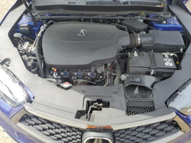 2018 Acura Tlx Tech+a მანქანა იყიდება აუქციონზე, vin: 19UUB2F63JA012949, აუქციონის ნომერი: 56636355
