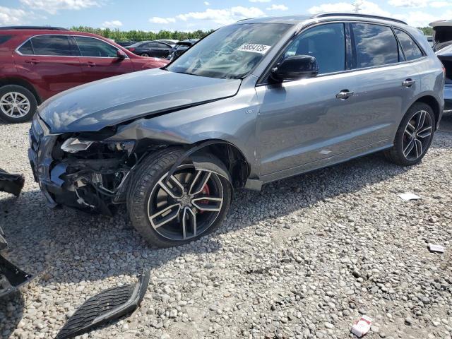 Auction sale of the 2017 Audi Sq5, vin: WA1CCAFP5HA047054, lot number: 58854125