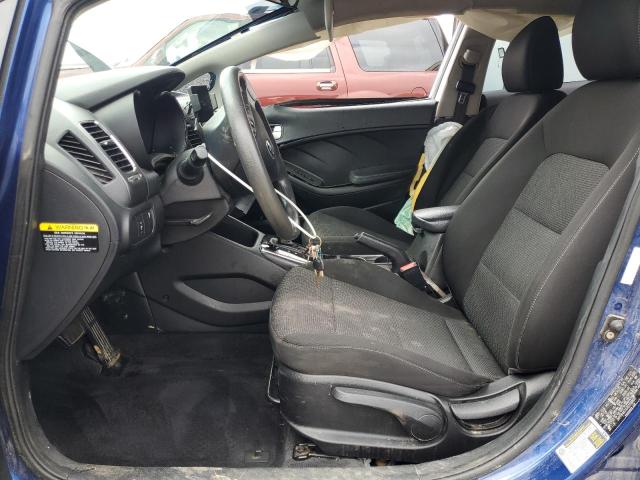 Продажа на аукционе авто 2018 Kia Forte, vin: 3KPFK4A7XJE258803, номер лота: 58556845